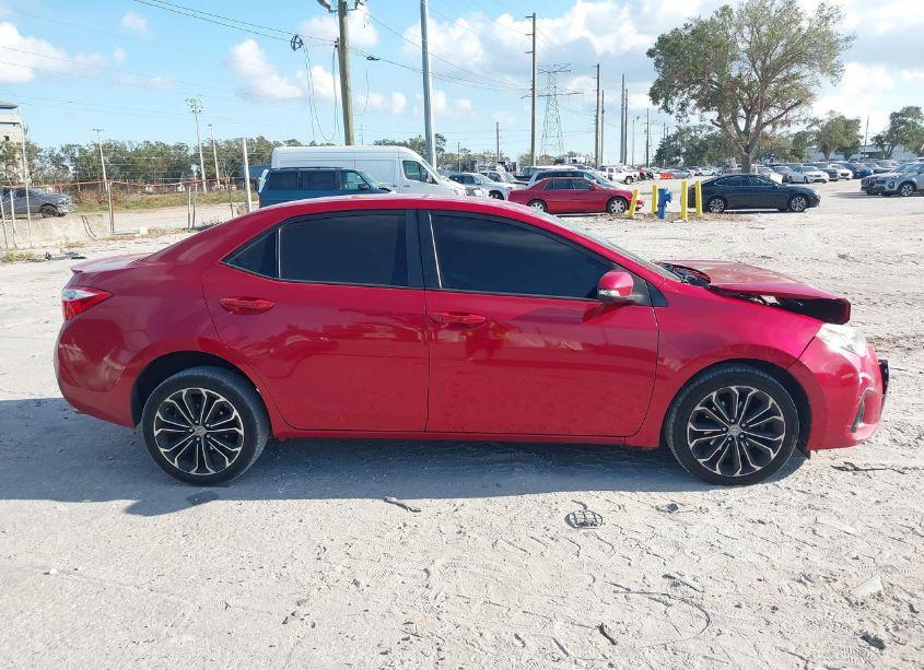 Photo 13 of 2014 Toyota Corolla S PLUS (VIN 2T1BURHE9EC056274)