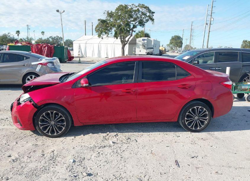 Photo 14 of 2014 Toyota Corolla S PLUS (VIN 2T1BURHE9EC056274)