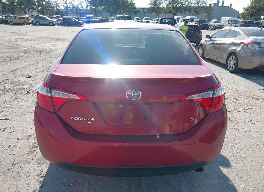 Photo 16 of 2014 Toyota Corolla S PLUS (VIN 2T1BURHE9EC056274)