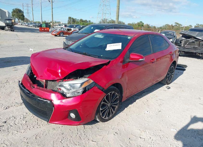 Photo 2 of 2014 Toyota Corolla S PLUS (VIN 2T1BURHE9EC056274)