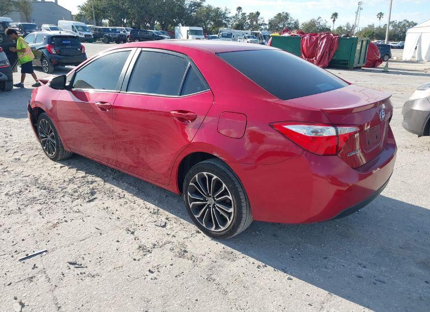 Photo 3 of 2014 Toyota Corolla S PLUS (VIN 2T1BURHE9EC056274)