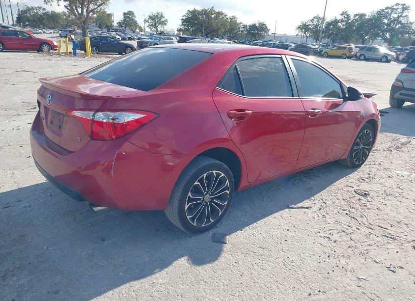 Photo 4 of 2014 Toyota Corolla S PLUS (VIN 2T1BURHE9EC056274)
