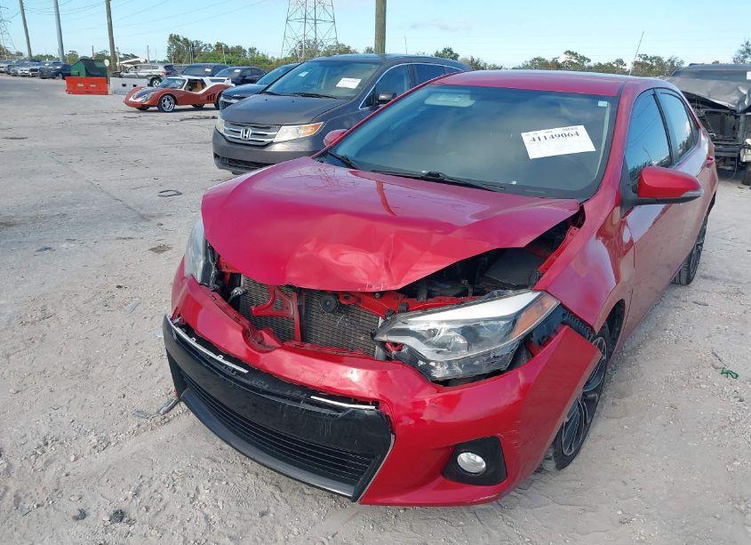 Photo 6 of 2014 Toyota Corolla S PLUS (VIN 2T1BURHE9EC056274)