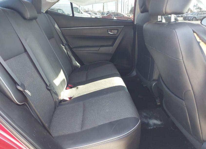 Photo 8 of 2014 Toyota Corolla S PLUS (VIN 2T1BURHE9EC056274)