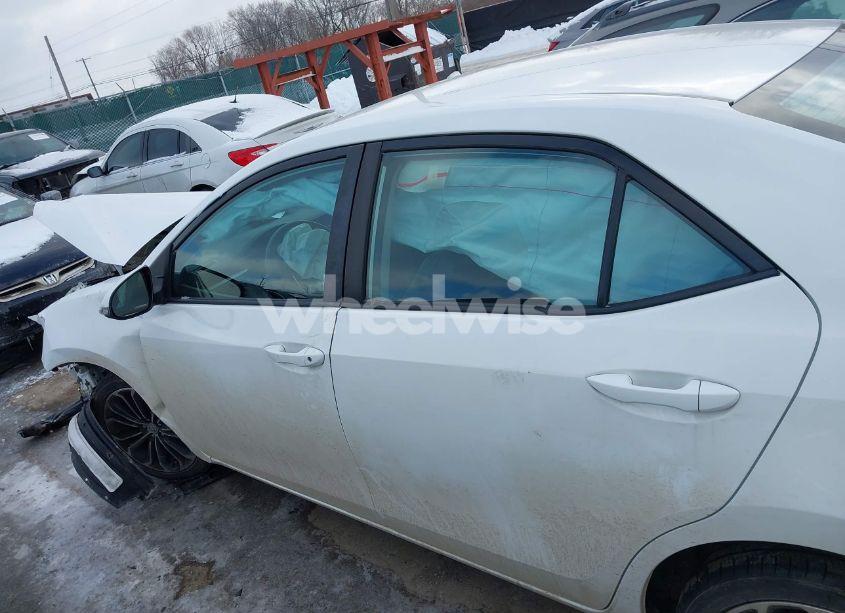 Photo 14 of 2014 Toyota Corolla S PLUS (VIN 2T1BURHE9EC059420)