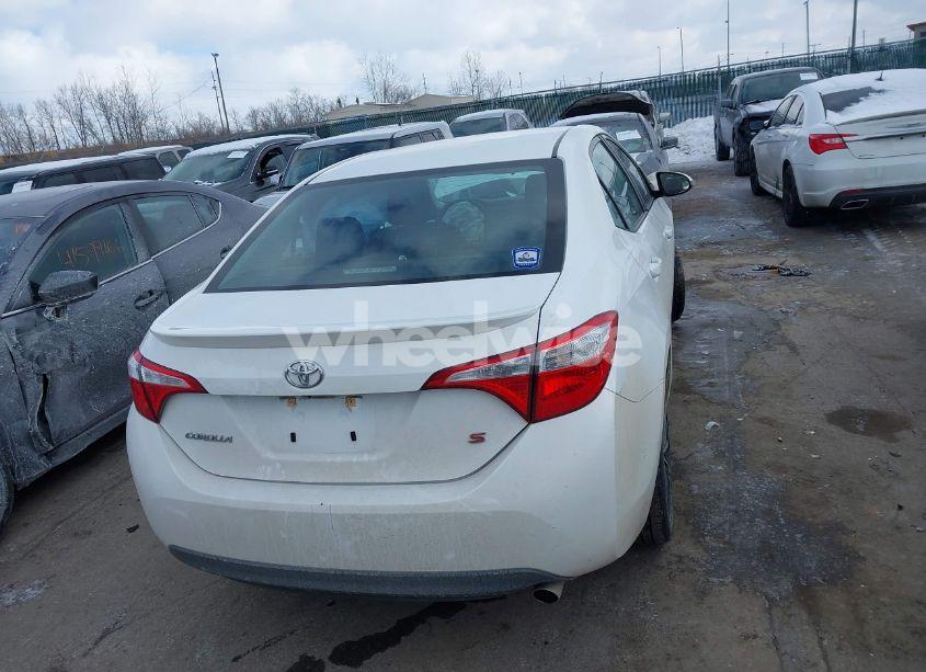 Photo 16 of 2014 Toyota Corolla S PLUS (VIN 2T1BURHE9EC059420)