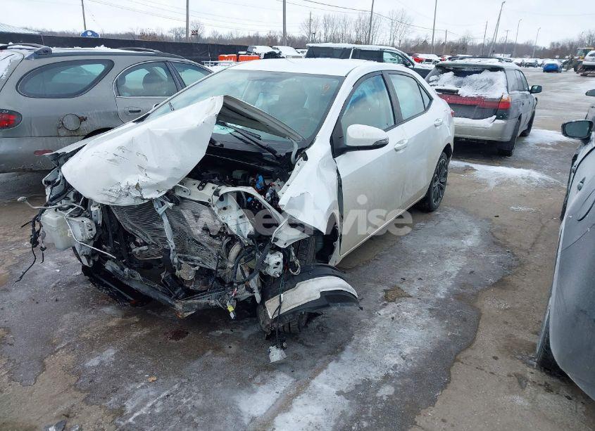 Photo 2 of 2014 Toyota Corolla S PLUS (VIN 2T1BURHE9EC059420)