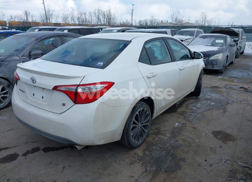 Photo 4 of 2014 Toyota Corolla S PLUS (VIN 2T1BURHE9EC059420)