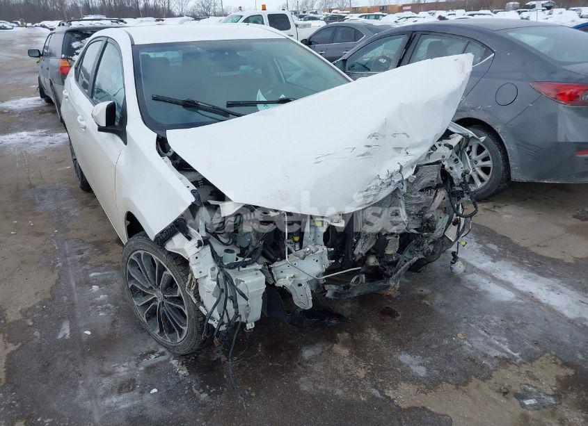 Photo 6 of 2014 Toyota Corolla S PLUS (VIN 2T1BURHE9EC059420)