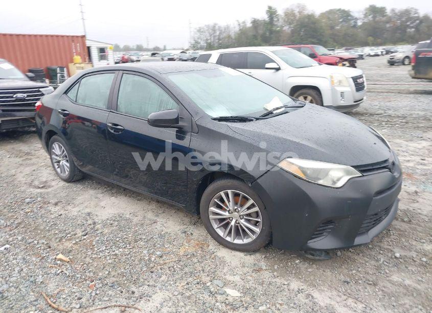 2014 Toyota Corolla L/LE/LE PLS/PRM/S/S PLS (VIN 2T1BURHE9EC061569) main photo