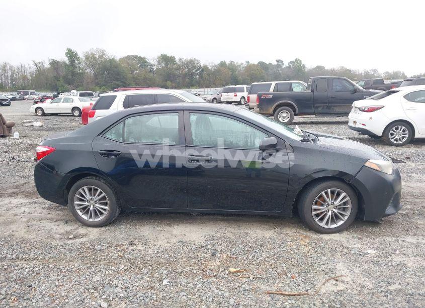 Photo 13 of 2014 Toyota Corolla L/LE/LE PLS/PRM/S/S PLS (VIN 2T1BURHE9EC061569)
