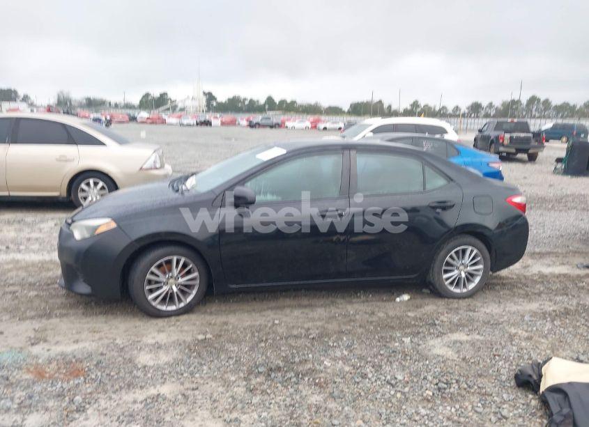 Photo 14 of 2014 Toyota Corolla L/LE/LE PLS/PRM/S/S PLS (VIN 2T1BURHE9EC061569)