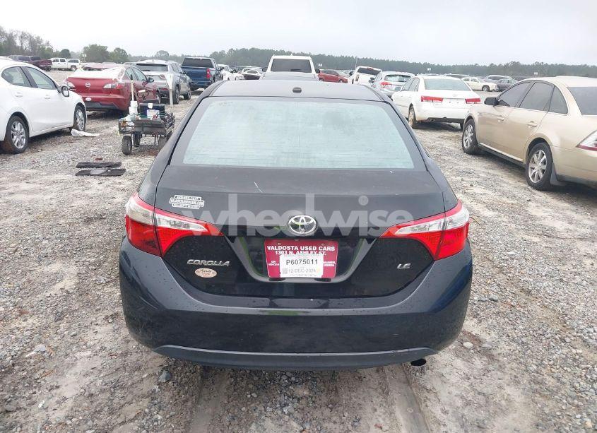 Photo 16 of 2014 Toyota Corolla L/LE/LE PLS/PRM/S/S PLS (VIN 2T1BURHE9EC061569)
