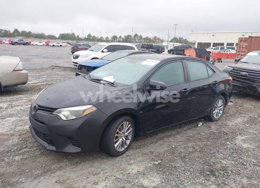Photo 2 of 2014 Toyota Corolla L/LE/LE PLS/PRM/S/S PLS (VIN 2T1BURHE9EC061569)