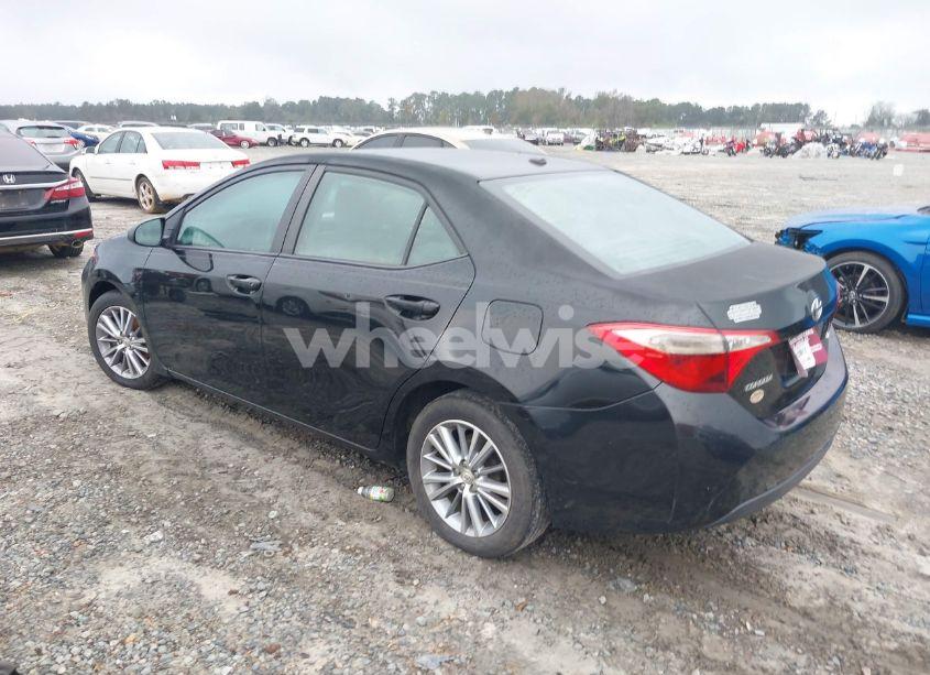 Photo 3 of 2014 Toyota Corolla L/LE/LE PLS/PRM/S/S PLS (VIN 2T1BURHE9EC061569)