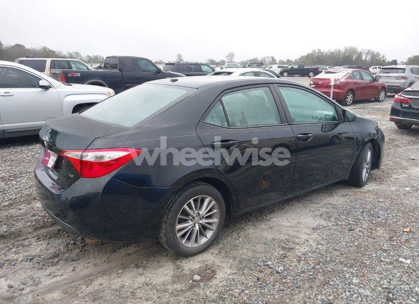 Photo 4 of 2014 Toyota Corolla L/LE/LE PLS/PRM/S/S PLS (VIN 2T1BURHE9EC061569)