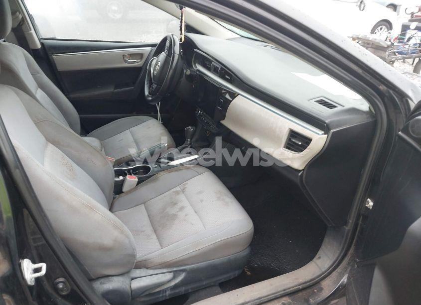 Photo 5 of 2014 Toyota Corolla L/LE/LE PLS/PRM/S/S PLS (VIN 2T1BURHE9EC061569)