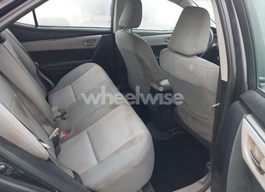 Photo 8 of 2014 Toyota Corolla L/LE/LE PLS/PRM/S/S PLS (VIN 2T1BURHE9EC061569)