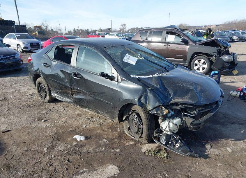 2014 Toyota Corolla L (VIN 2T1BURHE9EC063452) main photo