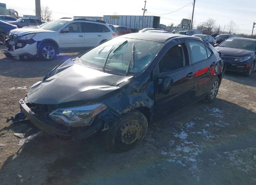 Photo 2 of 2014 Toyota Corolla L (VIN 2T1BURHE9EC063452)