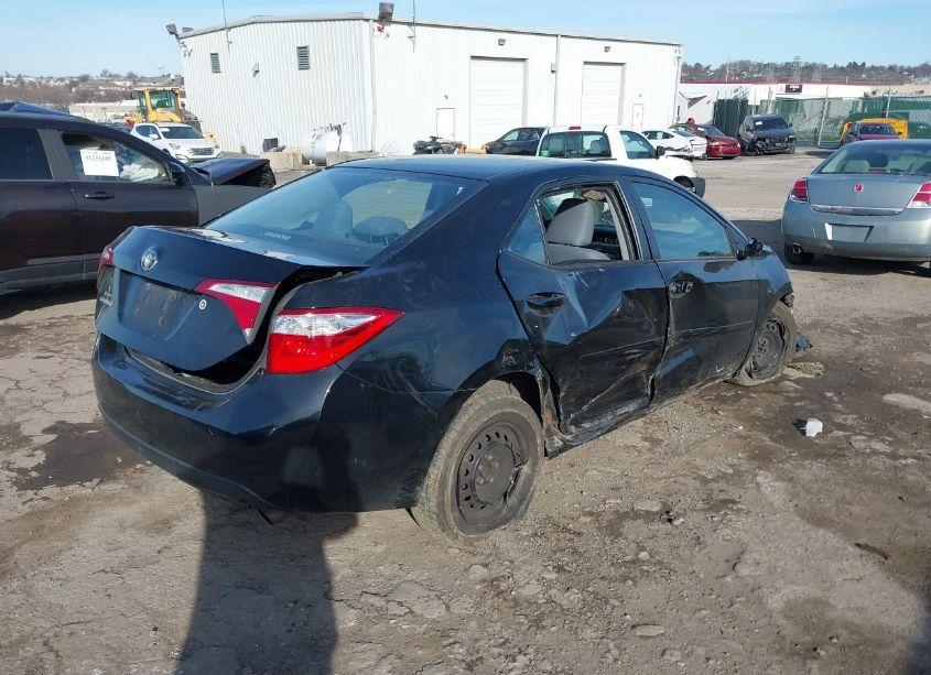 Photo 4 of 2014 Toyota Corolla L (VIN 2T1BURHE9EC063452)