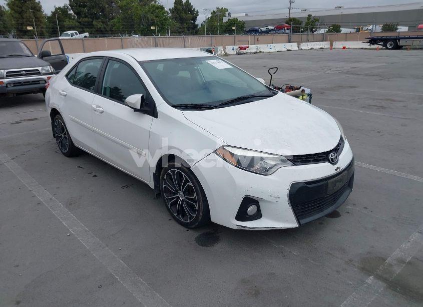 2014 Toyota Corolla S PLUS (VIN 2T1BURHE9EC092630) main photo
