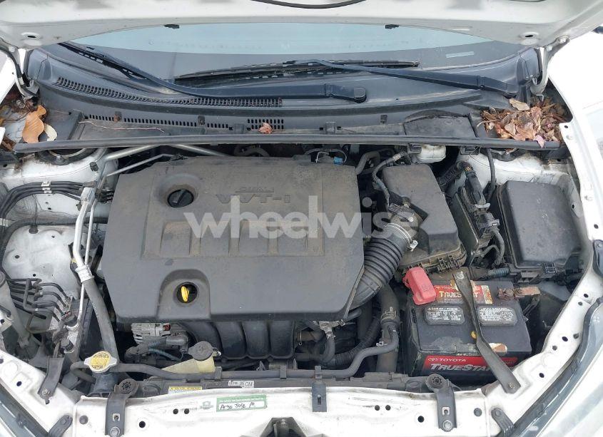 Photo 10 of 2014 Toyota Corolla S PLUS (VIN 2T1BURHE9EC092630)