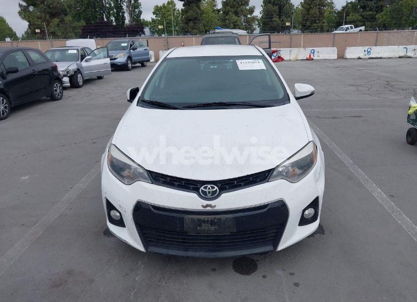Photo 12 of 2014 Toyota Corolla S PLUS (VIN 2T1BURHE9EC092630)