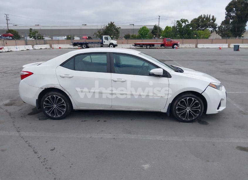 Photo 13 of 2014 Toyota Corolla S PLUS (VIN 2T1BURHE9EC092630)