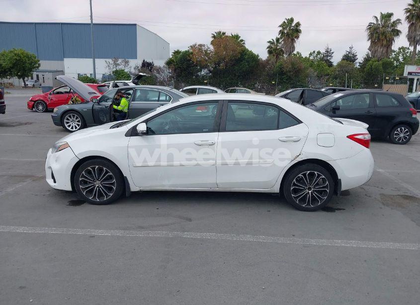 Photo 14 of 2014 Toyota Corolla S PLUS (VIN 2T1BURHE9EC092630)