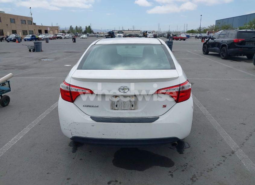 Photo 16 of 2014 Toyota Corolla S PLUS (VIN 2T1BURHE9EC092630)