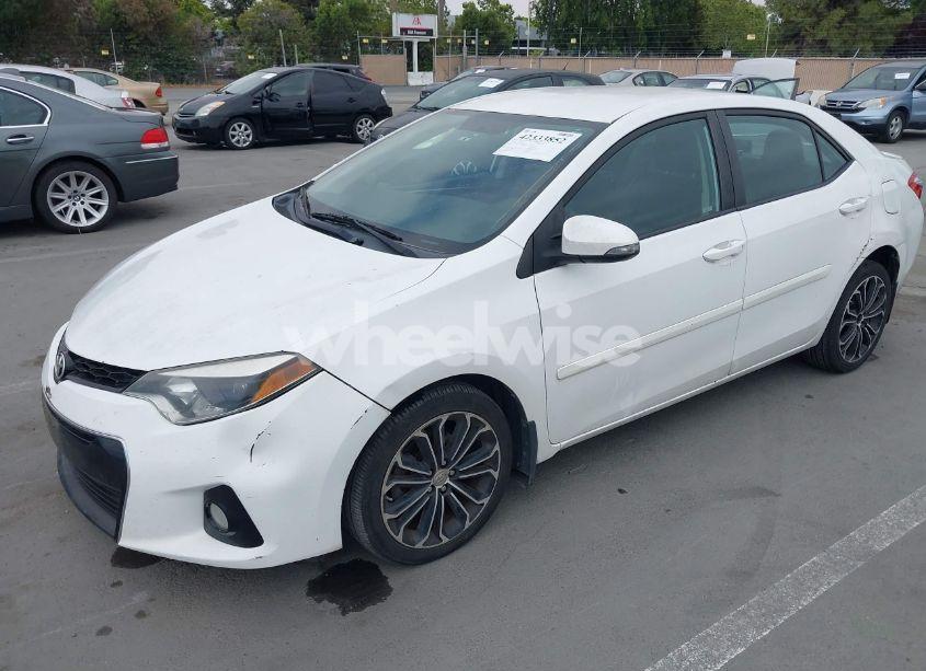 Photo 2 of 2014 Toyota Corolla S PLUS (VIN 2T1BURHE9EC092630)