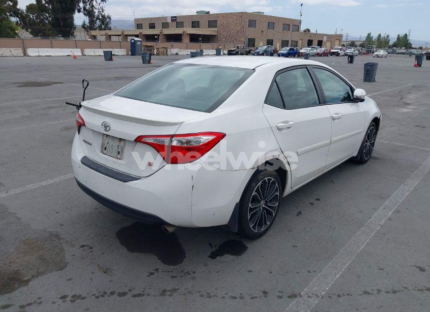 Photo 4 of 2014 Toyota Corolla S PLUS (VIN 2T1BURHE9EC092630)