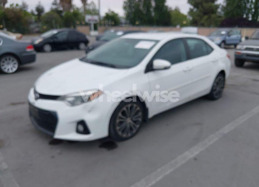 Photo 6 of 2014 Toyota Corolla S PLUS (VIN 2T1BURHE9EC092630)