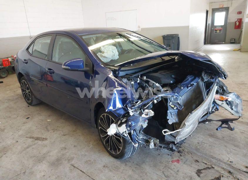 2014 Toyota Corolla S PLUS (VIN 2T1BURHE9EC105280) main photo