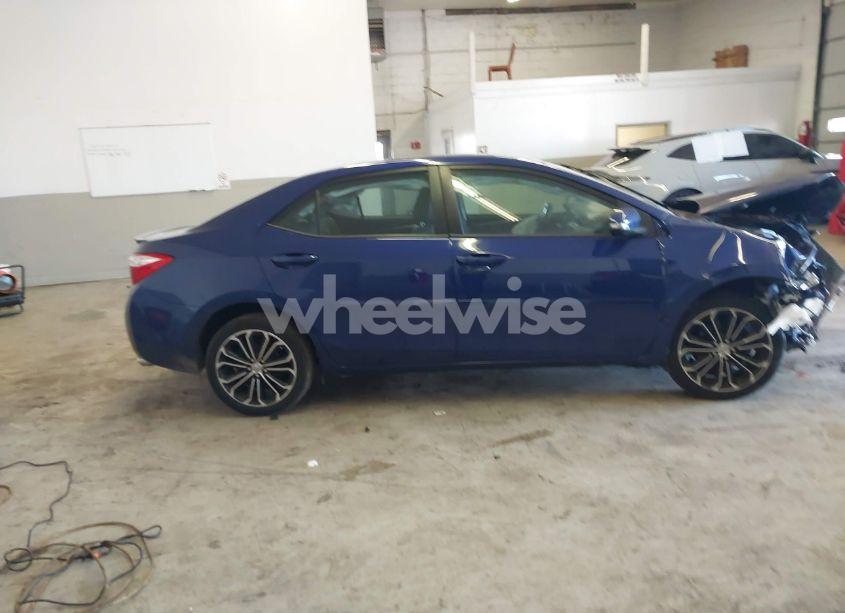 Photo 14 of 2014 Toyota Corolla S PLUS (VIN 2T1BURHE9EC105280)