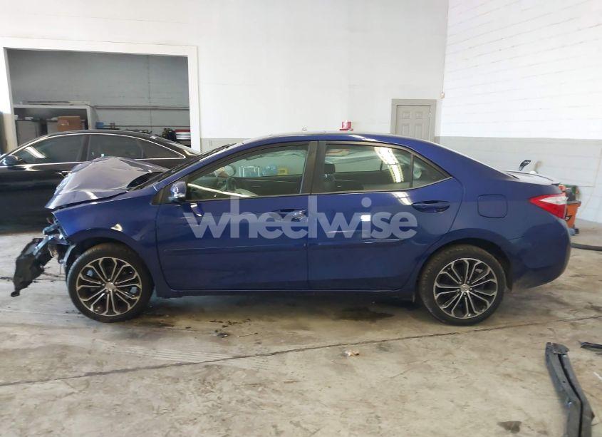 Photo 15 of 2014 Toyota Corolla S PLUS (VIN 2T1BURHE9EC105280)