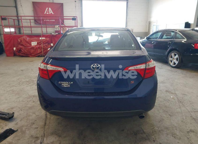 Photo 17 of 2014 Toyota Corolla S PLUS (VIN 2T1BURHE9EC105280)