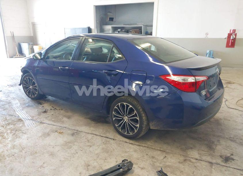 Photo 3 of 2014 Toyota Corolla S PLUS (VIN 2T1BURHE9EC105280)