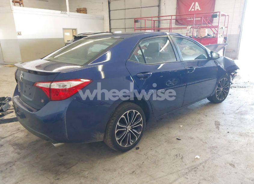 Photo 4 of 2014 Toyota Corolla S PLUS (VIN 2T1BURHE9EC105280)
