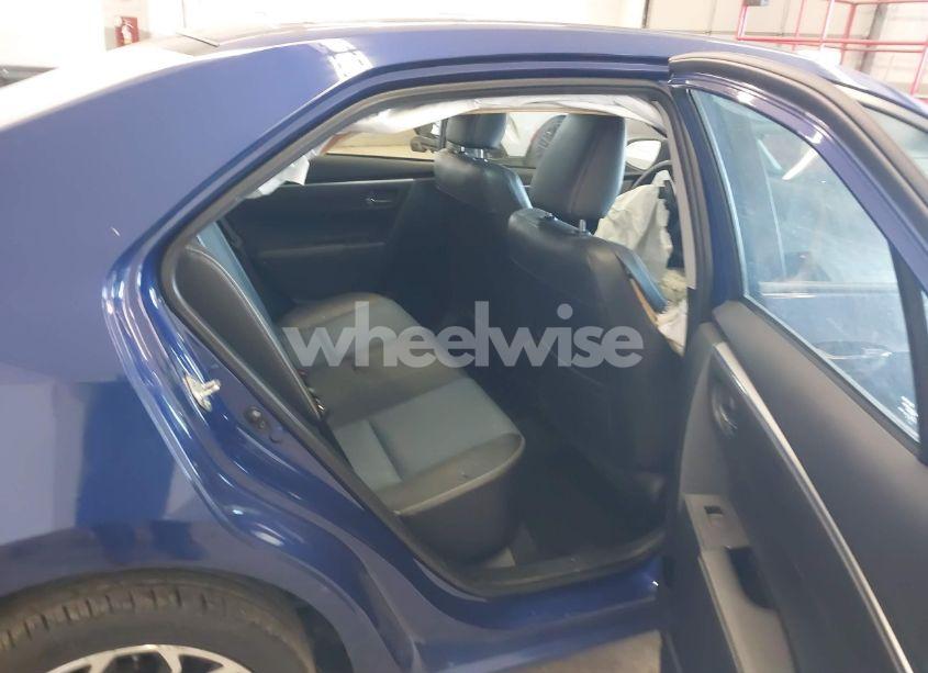 Photo 8 of 2014 Toyota Corolla S PLUS (VIN 2T1BURHE9EC105280)