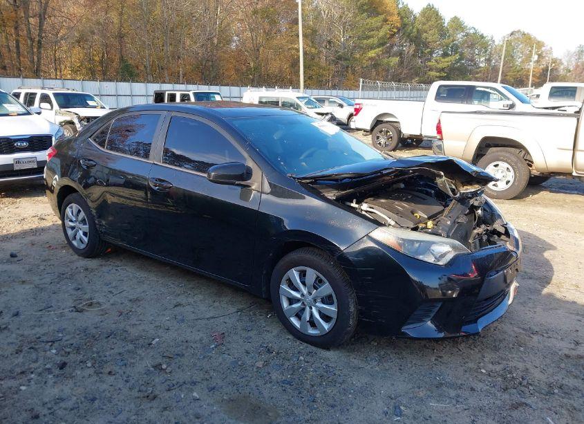 2014 Toyota Corolla LE (VIN 2T1BURHE9EC110995) main photo