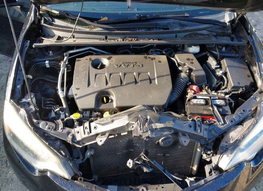 Photo 10 of 2014 Toyota Corolla LE (VIN 2T1BURHE9EC110995)