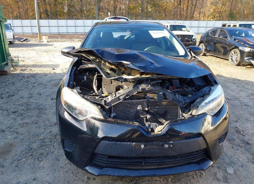 Photo 12 of 2014 Toyota Corolla LE (VIN 2T1BURHE9EC110995)