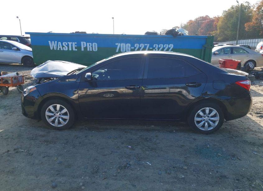 Photo 14 of 2014 Toyota Corolla LE (VIN 2T1BURHE9EC110995)
