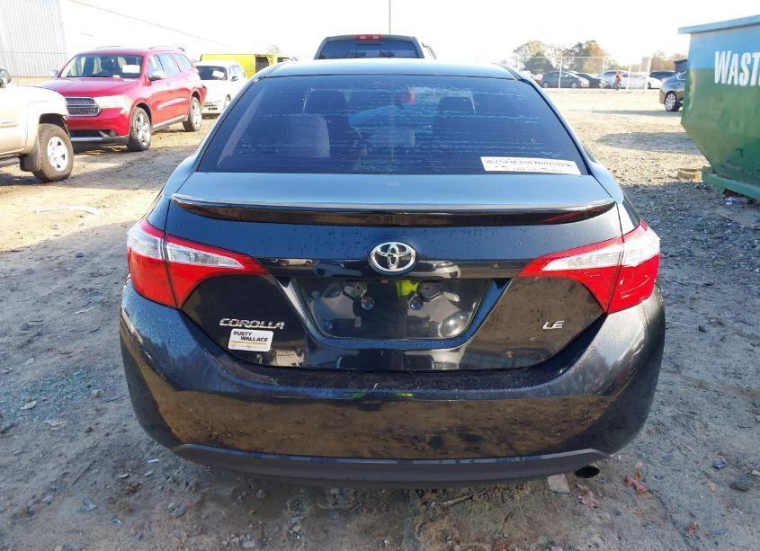 Photo 16 of 2014 Toyota Corolla LE (VIN 2T1BURHE9EC110995)