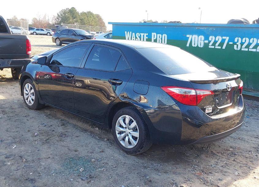 Photo 3 of 2014 Toyota Corolla LE (VIN 2T1BURHE9EC110995)