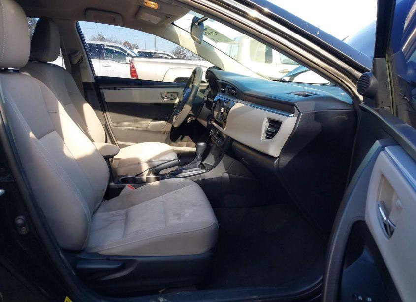 Photo 5 of 2014 Toyota Corolla LE (VIN 2T1BURHE9EC110995)