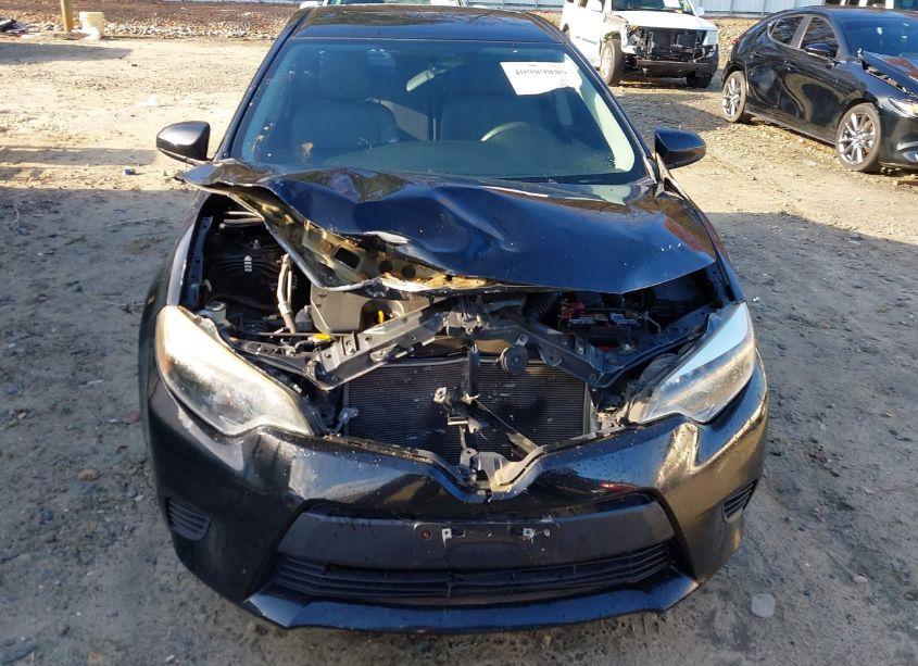 Photo 6 of 2014 Toyota Corolla LE (VIN 2T1BURHE9EC110995)