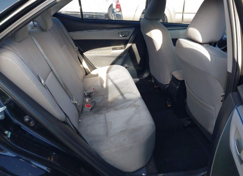 Photo 8 of 2014 Toyota Corolla LE (VIN 2T1BURHE9EC110995)